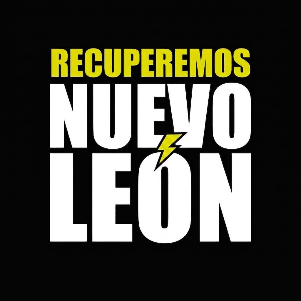 Logotipo oficial de Recuperemos Nuevo León